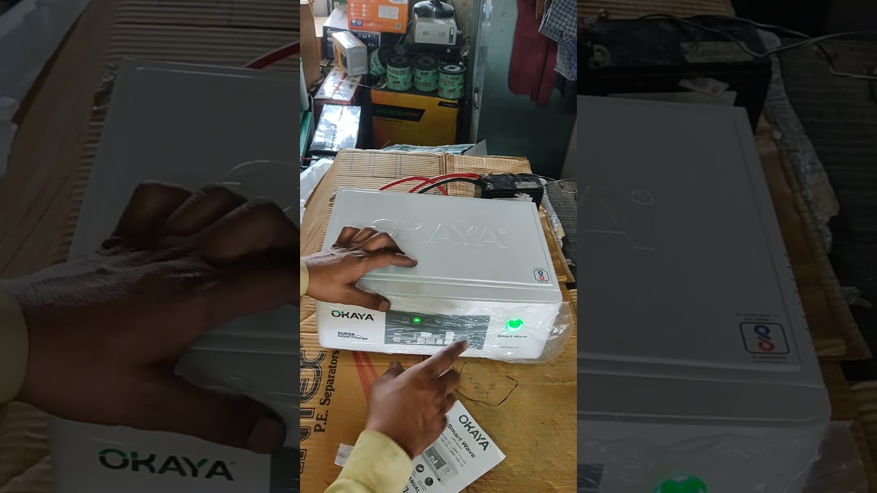 Okaya Quasi 1500 SINE WAVE  Inverter!!