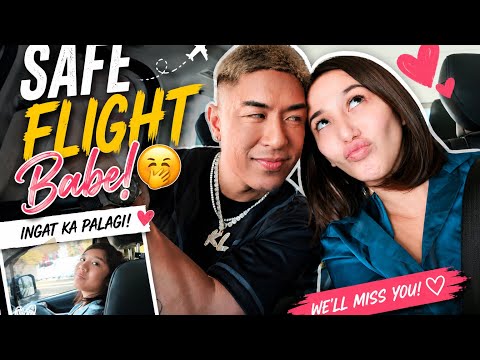 SAFE FLIGHT BABE!