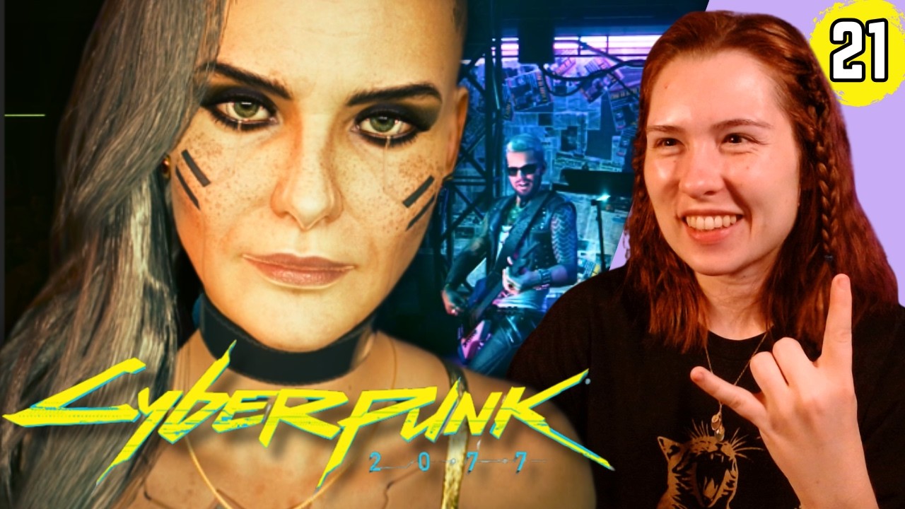 Our Rogue Date Night Turned Into a Full‑Blown Samurai Riot | CYBERPUNK 2077 First Time | Part 21