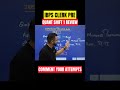 IBPS CLERK PRE 2025 | QUANT SHIFT 1 REVIEW