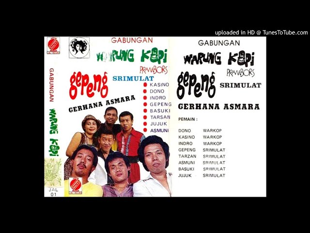 [REKAMAN LAWAK] Warkop Prambors u0026 Srimulat - Gerhana Asmara (1982) class=