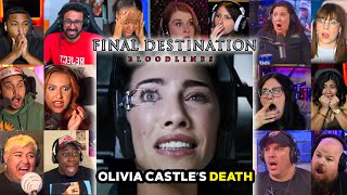 Final Destination 5 (2011) – 'Olivia Castle’s LASIK Accident Death' scene | Reaction Compilation