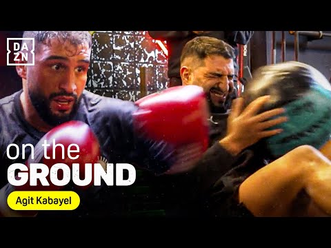Boxing & Burgers - In Camp With Agit Kabayel | Dazn On The Ground