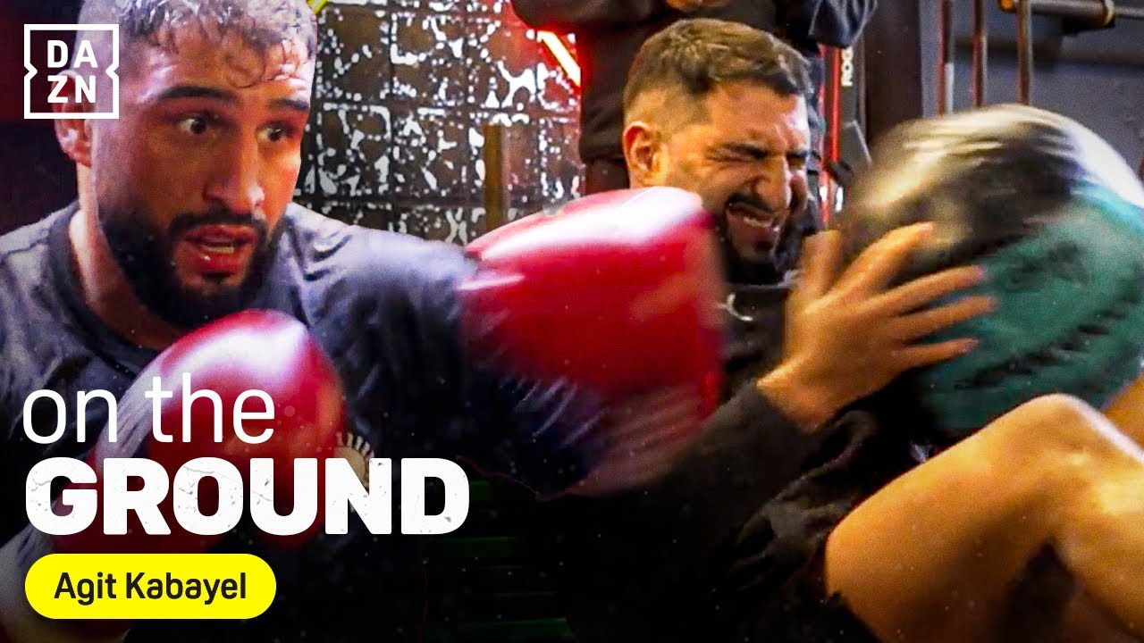Boxing & Burgers - In Camp With Agit Kabayel | DAZN On The Ground