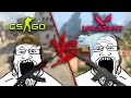 Csgo vs valorant