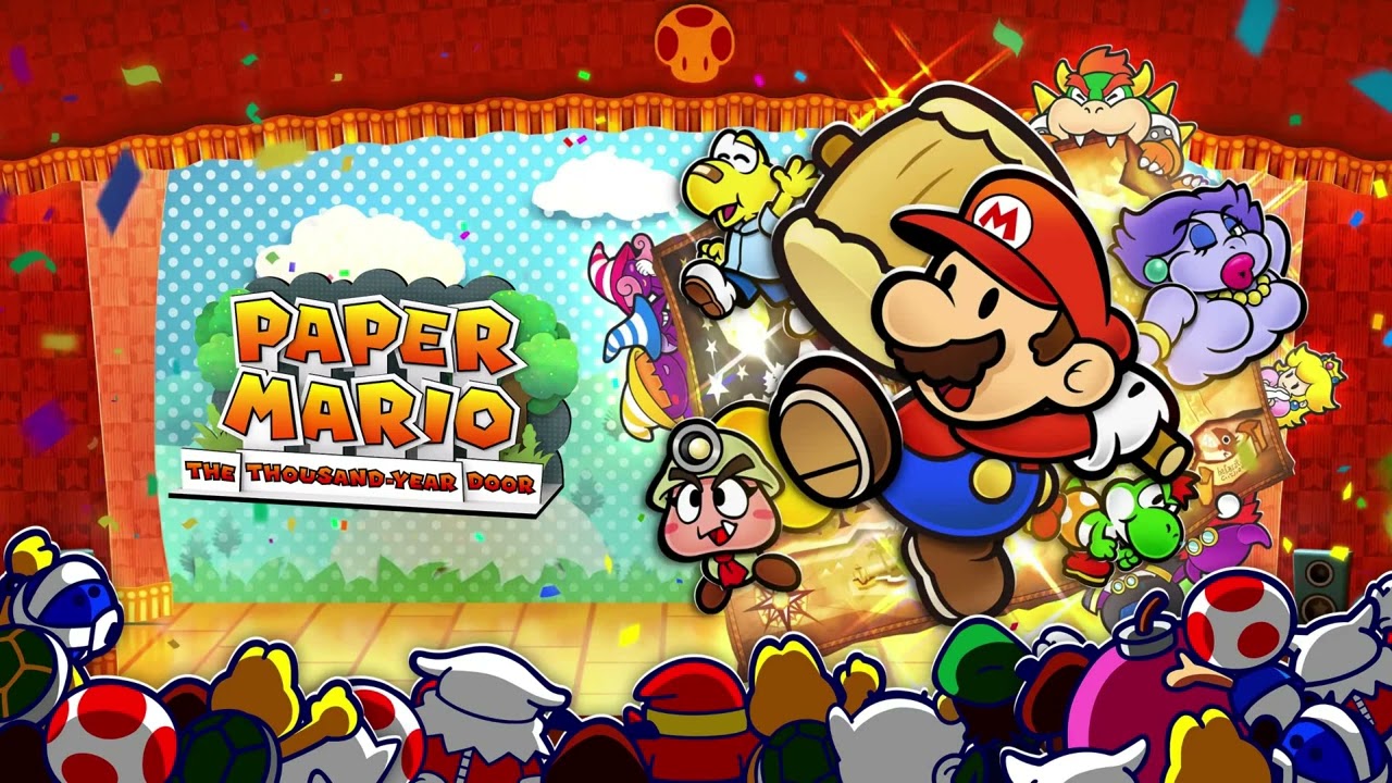 The Shadow Queen (Medley) - Paper Mario: The Thousand Year Door Remake OST