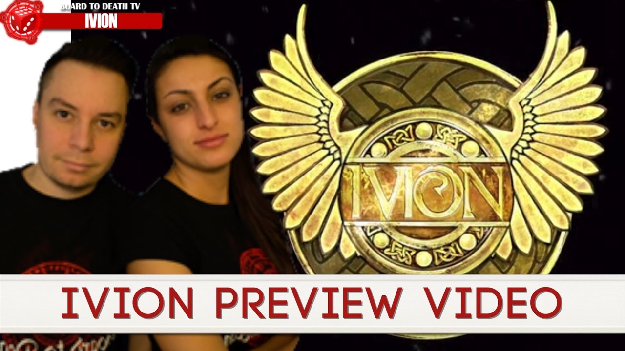 Ivion Card Game - Board to Death Preview