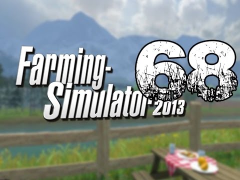 Farming Simulator 2013 - Let's Play Career Gameplay Part 68 - Baleing Invisible Crops