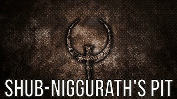 Quake walkthrough no commentary final level: Shub-Niggurath