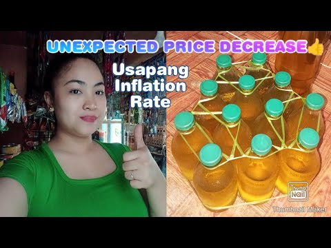 PRICE UPDATE SA MANTIKA•INFLATION RATE GAANO NAKAKAAPEKTO SA ATING MAY NEGOSYO?