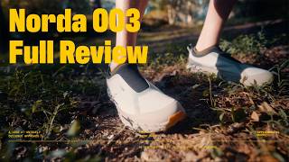 The Laceless Trail Shoe? Norda 003 Review #trailrunning #gearreview