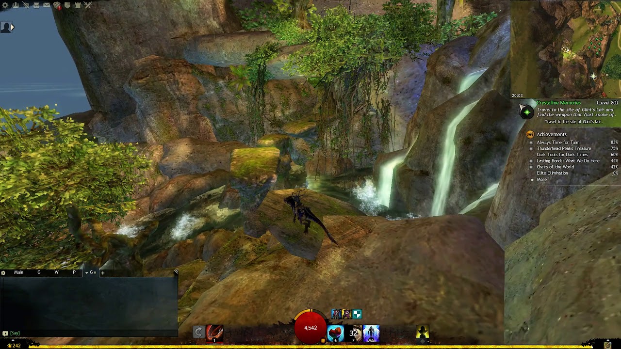 Guild Wars 2 (Spirit of the Tiger collection) - Sparkfly Fen