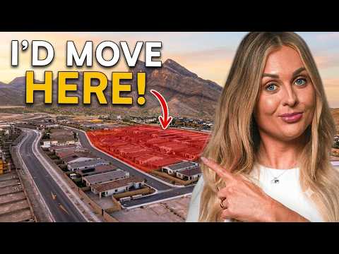 The HOTTEST New Community in Las Vegas (and it's not close)