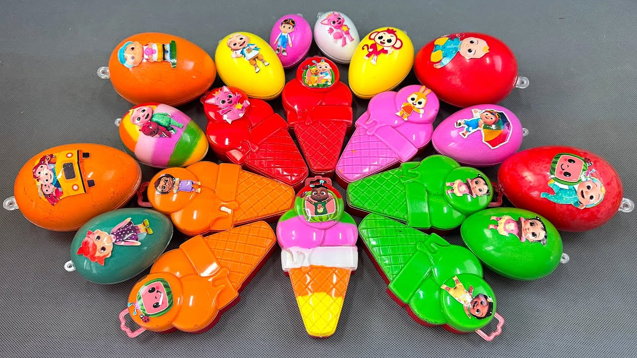 Incredible! 🌟 Cocomelon Star Galaxy Slime! Fun Colors & Sounds with JJ, TomTom, YoYo & Cody 💫