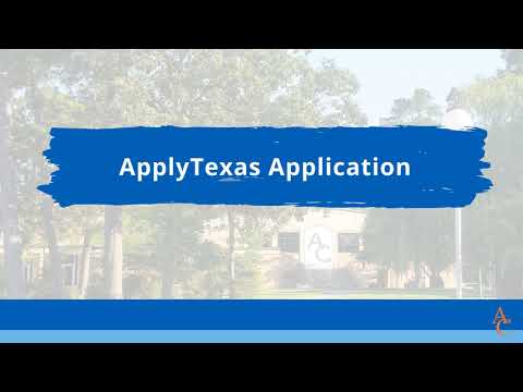 apply texas topic d