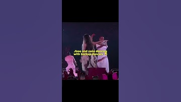 THEY SLAYED 😏 #jisoo #jennie #rosé #lisa #blackpink #deadline #kpop