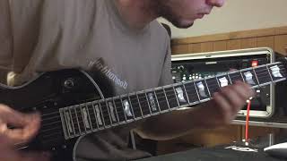 Counterparts  Thieves guitar Cover