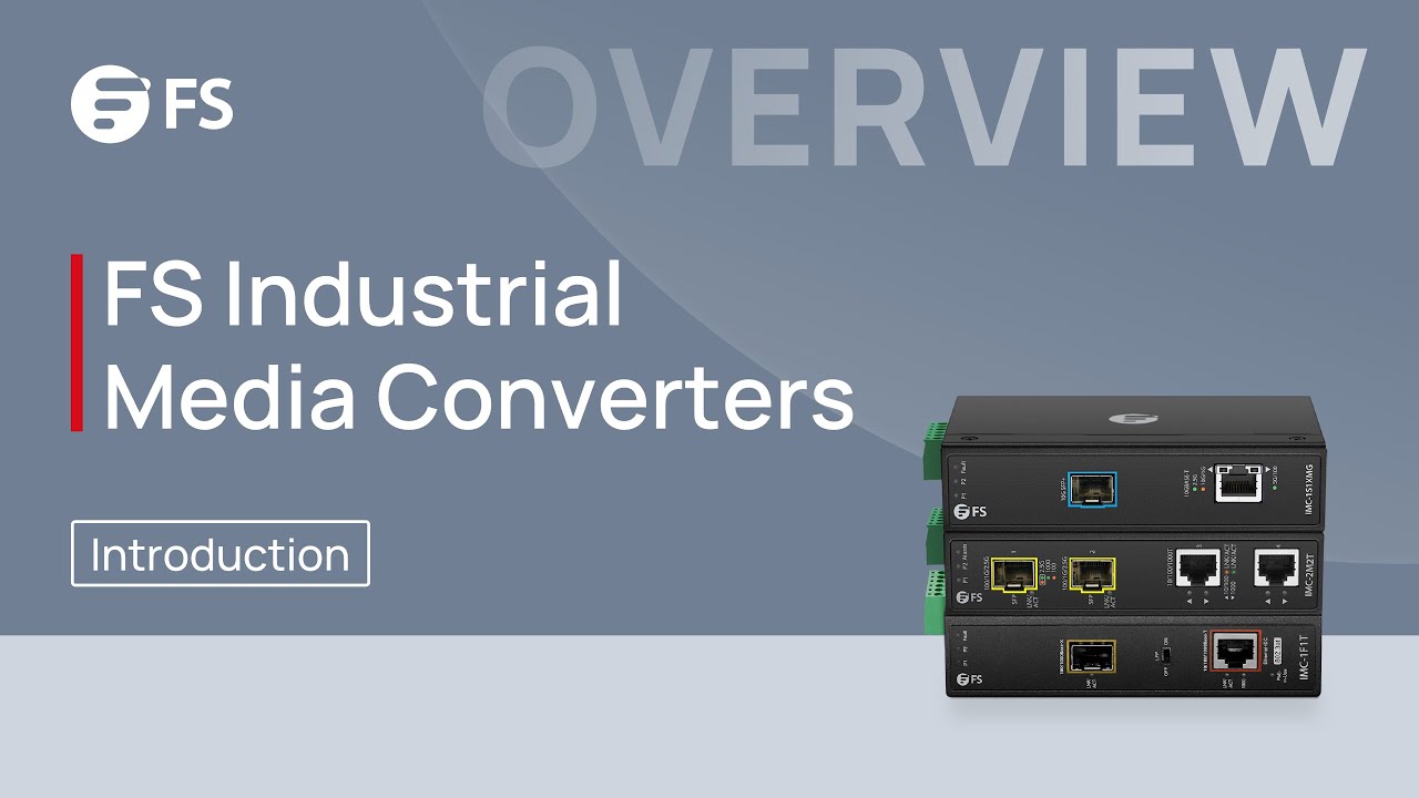 Общее введение в промышленные медиаконвертеры | FS