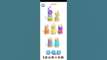 Rope Color Match 3D Level 1482