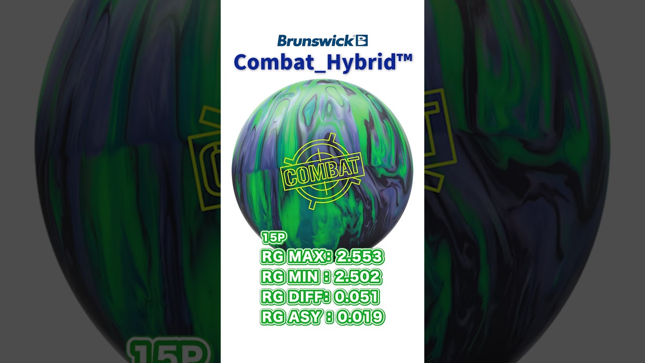 2026年2月発売】Brunswick｜Combat Hybrid™が登場 #shorts - YouTube