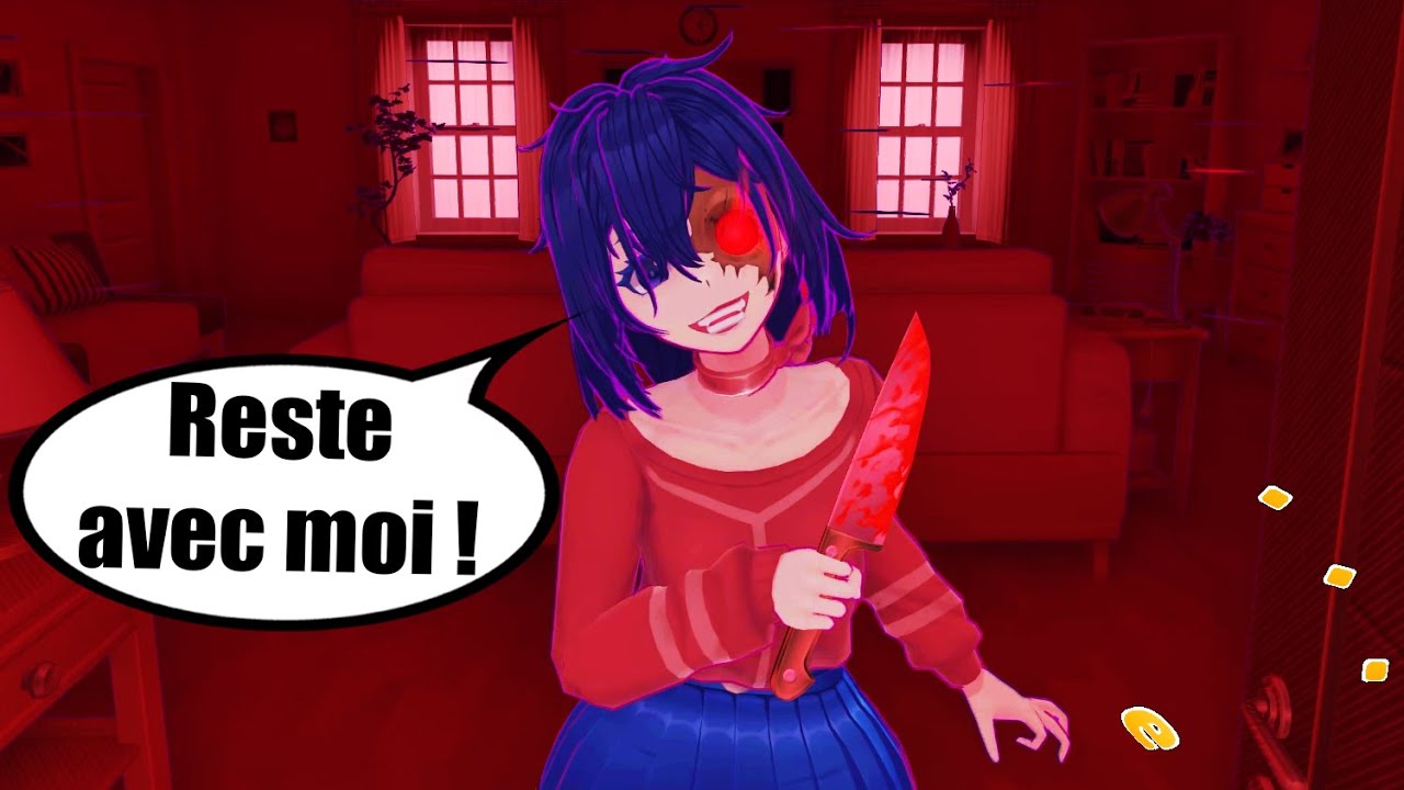 MISIDE | MITA VEUT ME TUER !!! (MISE À JOUR VF) #7 (TOUTES LES FINS)