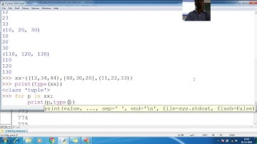 96 Python Nested tuple list Python Programming Tutorial for Beginner to Advance With Source Code