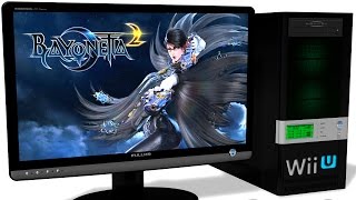 CEMU 1.6.1 Wii U Emulator - Bayonetta 2 (2014). Ingame. Test run on PC #7