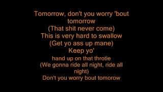 Ice Cube - Tomorrow (lyrics)