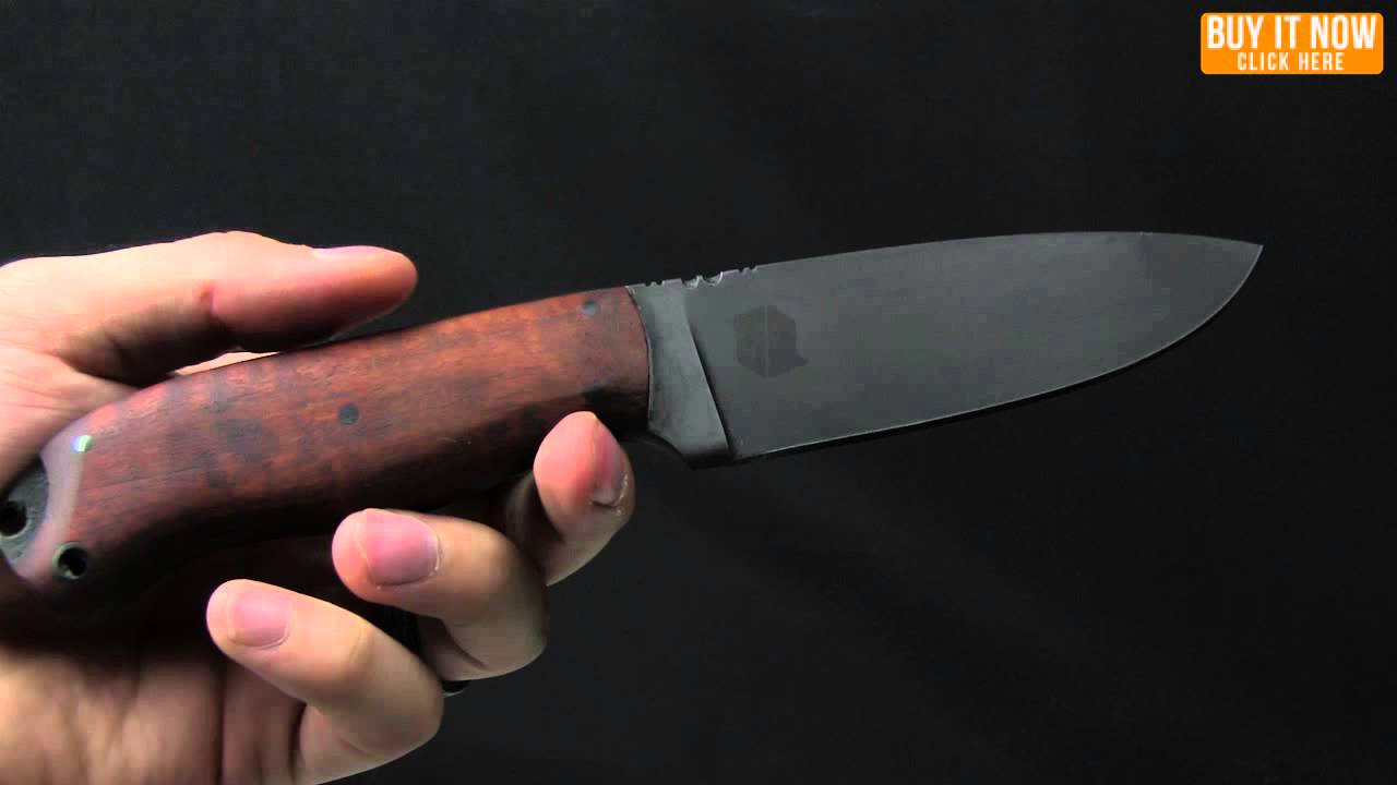 Winkler Knives WKII BHQ Exclusive Fixed Blade Knife Overview YouTube