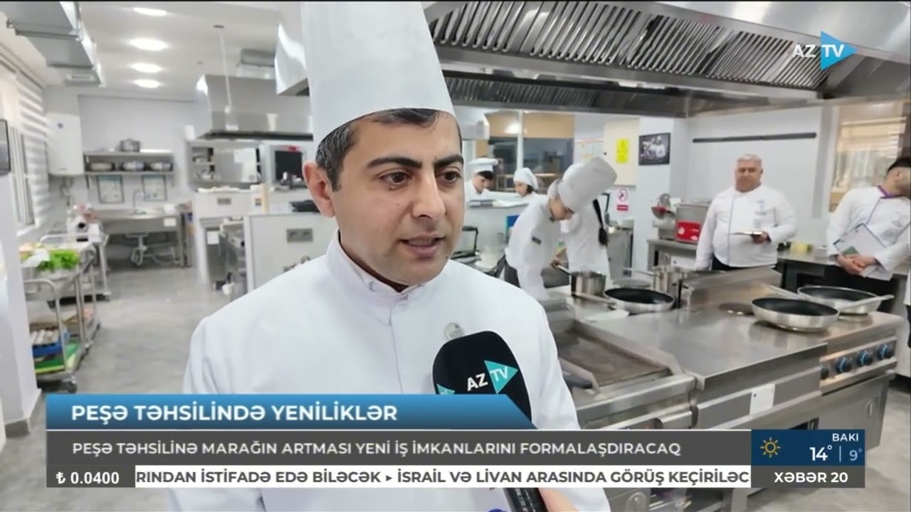 📢 Peşə təhsilinə artan maraq və yeniliklər