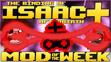 The Binding of Isaac: Afterbirth+ - Mod of the Week: PERMANENT BRIMSTONE! (BRAND NEW RAGE MOD)