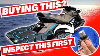 This Inspection Could Save You Thousands | Don't Buy A Used Waverunner Until You Watch This screenshot 4