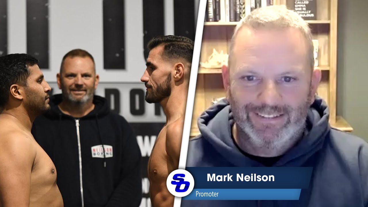 'DAY-BEFORE WEIGH-INS & TESTING CAUSE PROBLEMS' - Mark Neilson on SMALL-HALL promoting