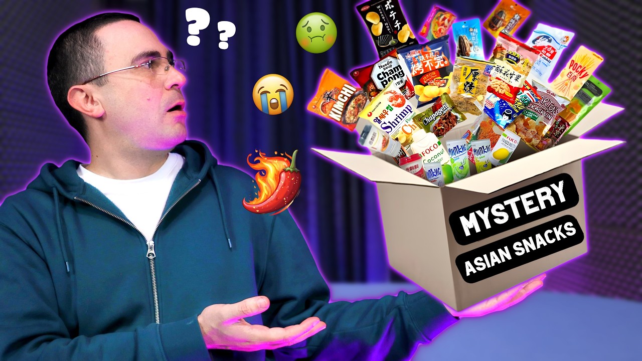 ΔΟΚΙΜΑΖΩ ΠΕΡΙΕΡΓΑ ΑΣΙΑΤΙΚΑ ΣΝΑΚΣ!