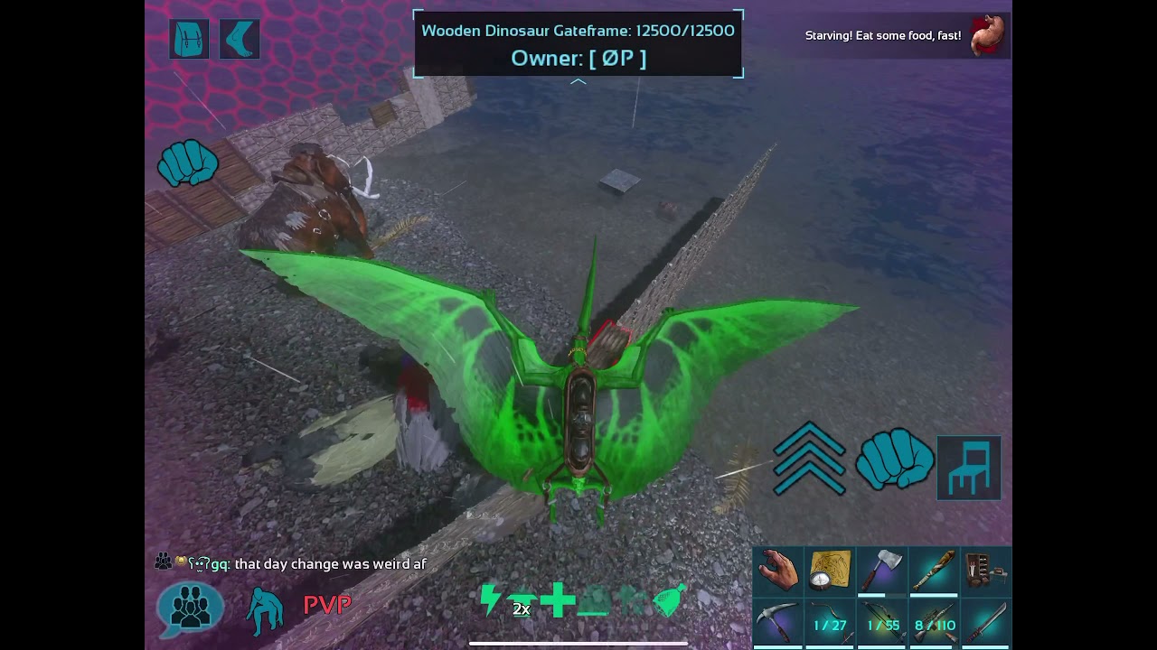 Base tour and grief trash talker