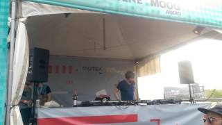 Move D @ Piknic Electronik, Mutek 2014 edition (6/1/14)