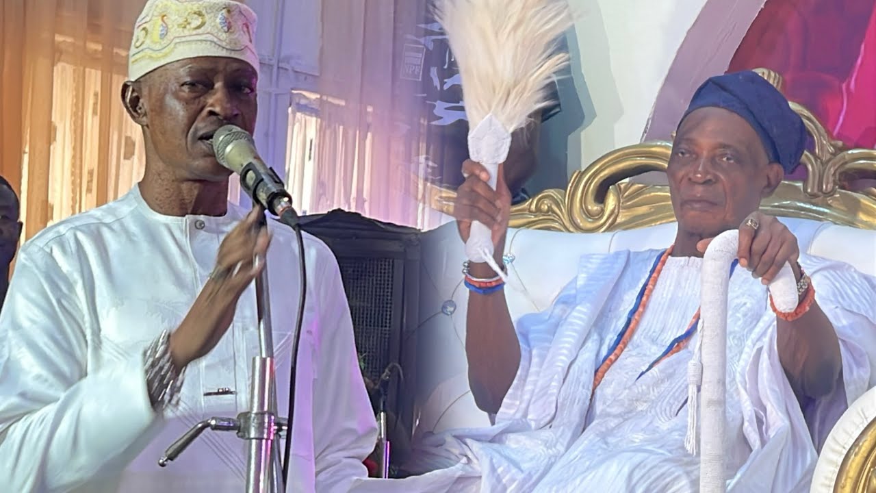 Rasheed Ayinde Defeat Taye Currency With Fantastic Music At Olubadan Reception Party 