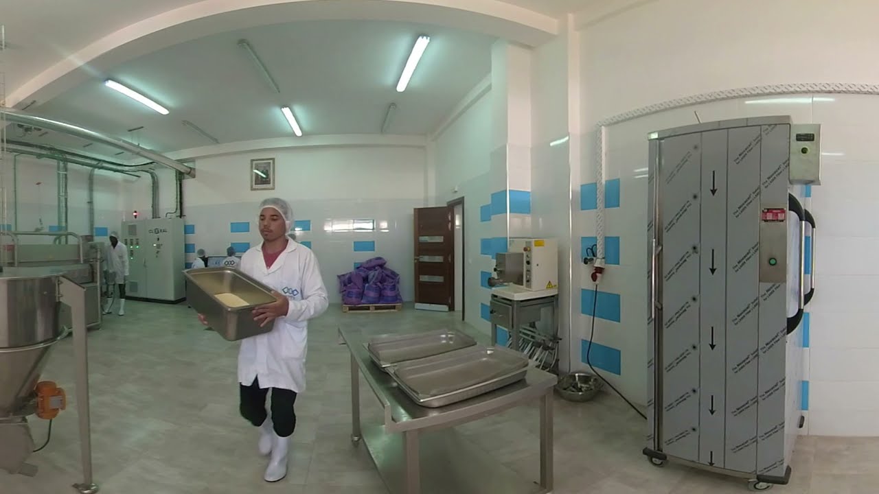 L’Institut Spécialisé en Industries Agro-Alimentaires et Oléiculture de Meknès en 360°