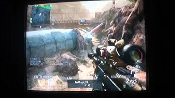 No scope across the map black ops two turbine