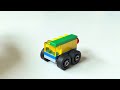 The Smallest LEGO Truck 