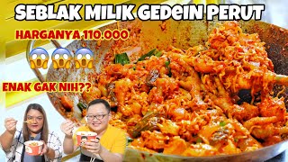 RASANYA KAYAK APA?? SEBLAK FANCY CITARASA SUNDA & KOREA : SEBLAK GORENG HYUNG 🔥