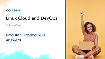 Linux Cloud and DevOps Module 1 Graded Quiz Answers