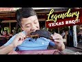 LEGENDARY Texas BBQ! BEST Beef Brisket | Franklins vs. Terry Black’s in Austin Texas | 5 HOUR WAIT!