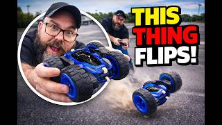 Tecnock 360 RC Stunt Car - Gesture Control Setup & Live Parking Lot Test screenshot 2