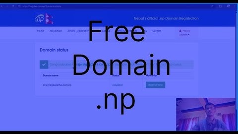 🚀 How to Get a FREE .com.np Domain in Nepal | Step-by-Step Guide 2025 🌐