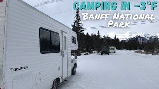 VAN LIFE IN BANFF, CANADA || BANFF SKI ROAD TRIP ON A BUDGET || FIXING OUR BRAKE LEAK by Kiki's Adventures 368 views 2 years ago 10 minutes, 19 seconds