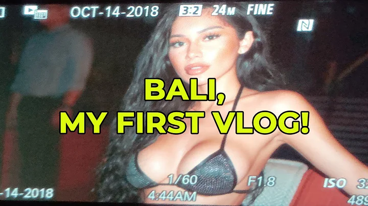 Bali, MY FIRST VLOG!