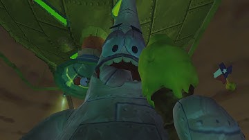 ROBOT PATRICK BOSS BATTLE [4K 60FPS]