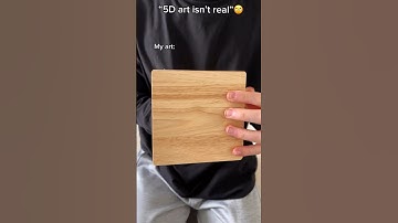 5d art is not real 🖌️#artist #3dart #art