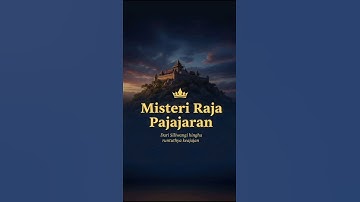 Raja pajajaran yang jarang di ketahui orang. #shorts #sejarah  #legend